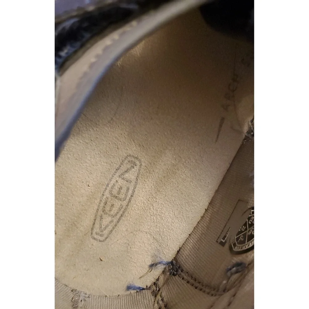 Keen Knotch Creek Hiking Water Shoes Youth Size 3‎ Navy Gray